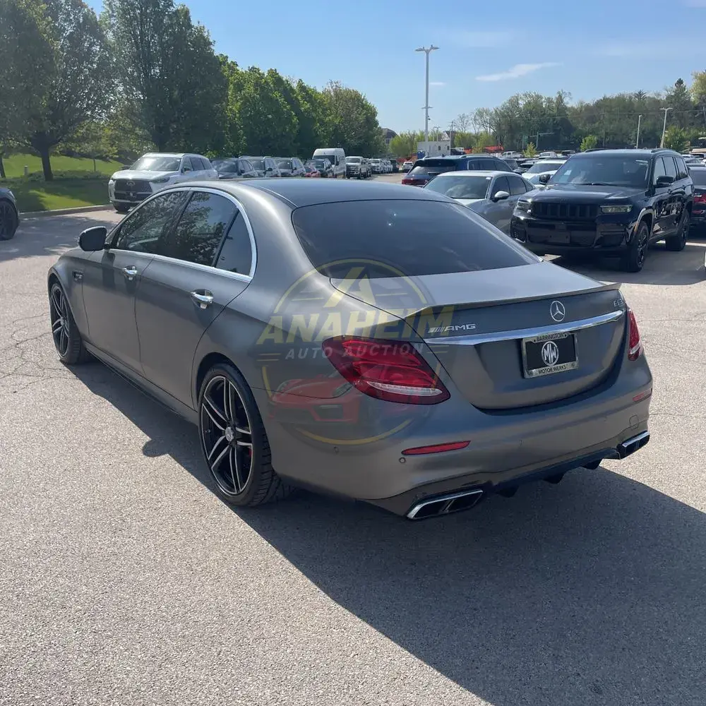 2018 Mercedes-Benz E-Class AMG E 63 S