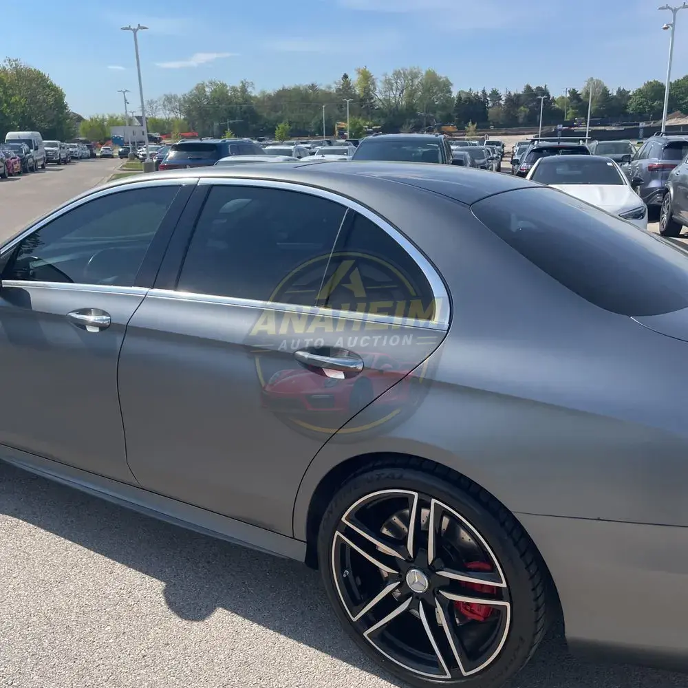 2018 Mercedes-Benz E-Class AMG E 63 S