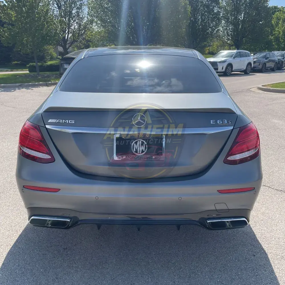 2018 Mercedes-Benz E-Class AMG E 63 S