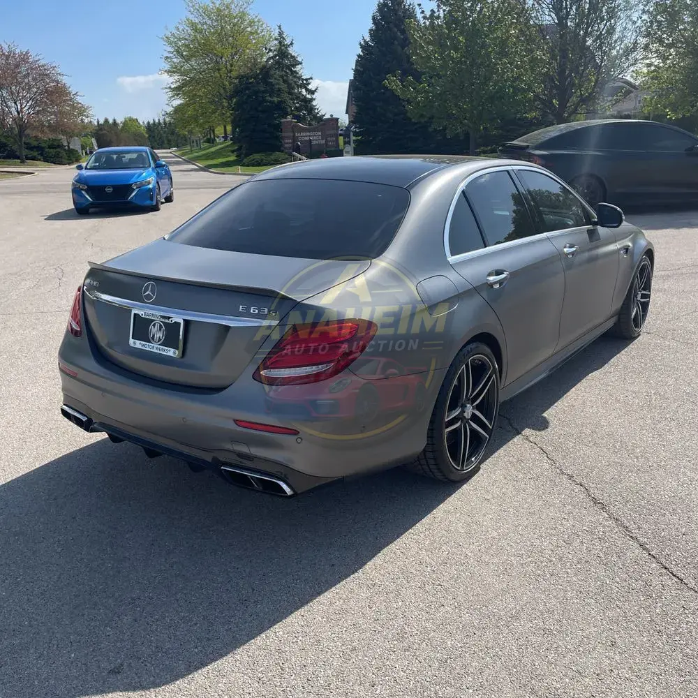 2018 Mercedes-Benz E-Class AMG E 63 S