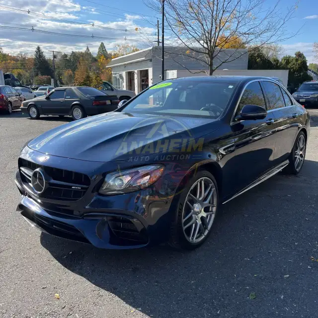 2019 Mercedes-Benz E-Class AMG E 63 S