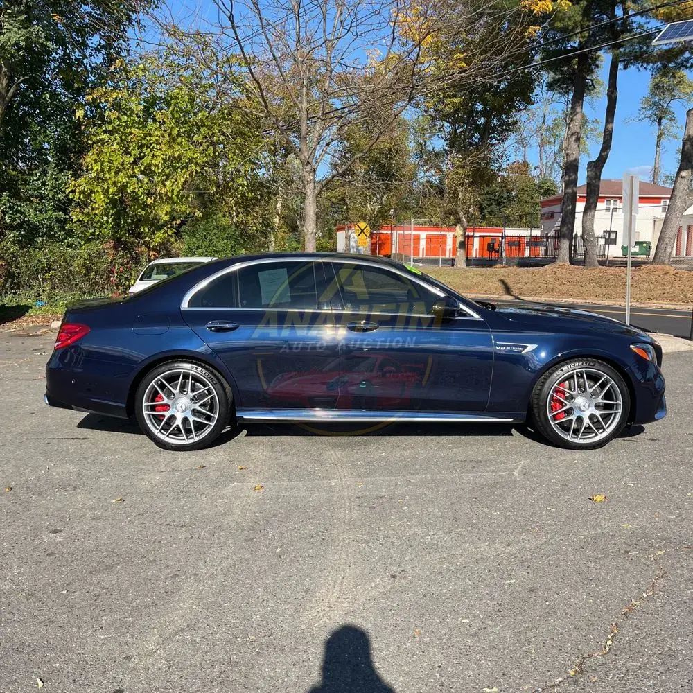 2019 Mercedes-Benz E-Class AMG E 63 S