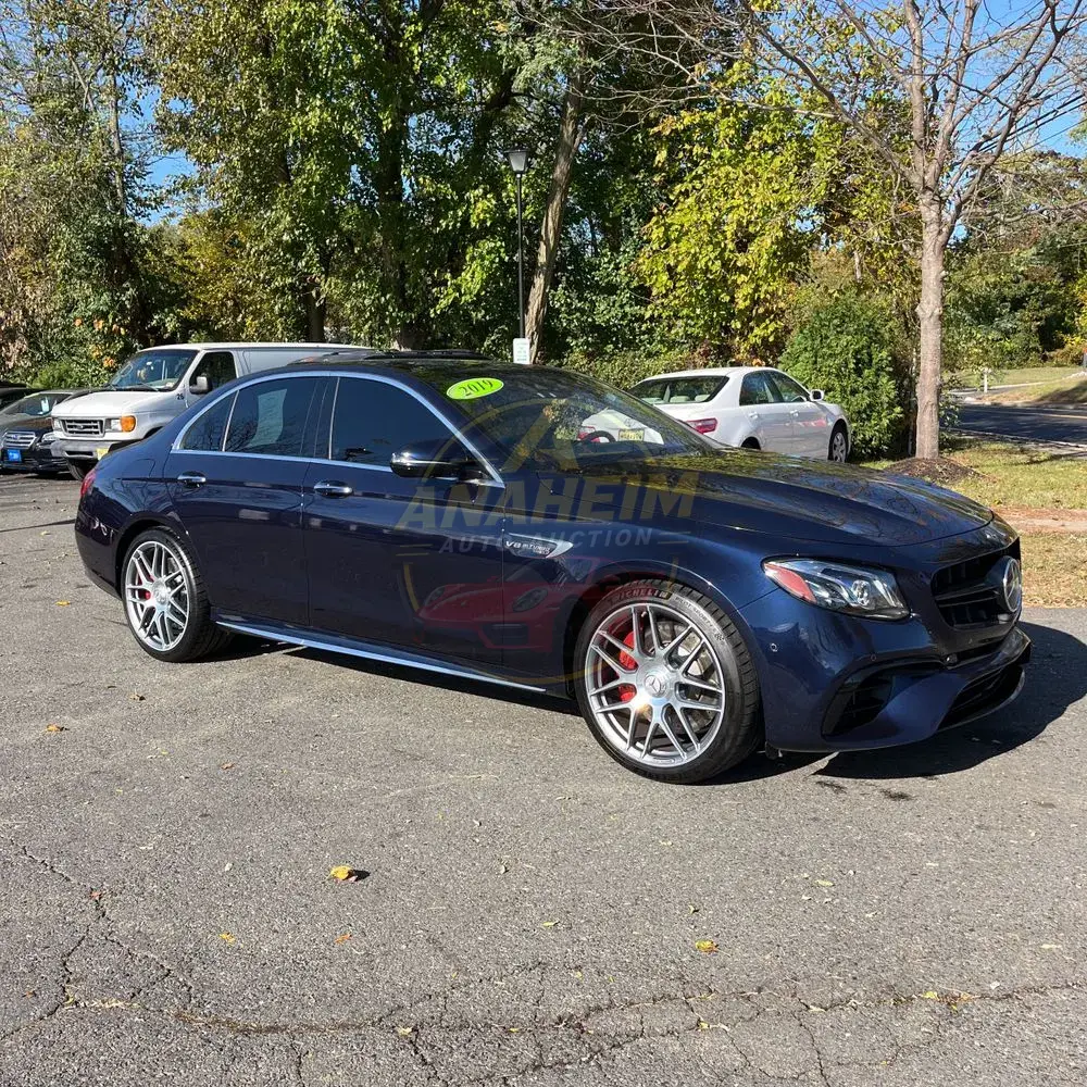 2019 Mercedes-Benz E-Class AMG E 63 S