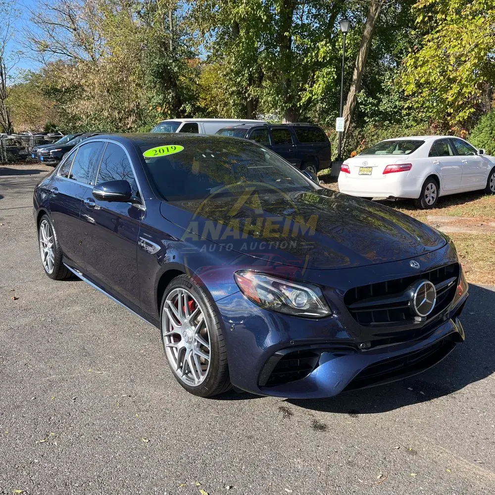 2019 Mercedes-Benz E-Class AMG E 63 S