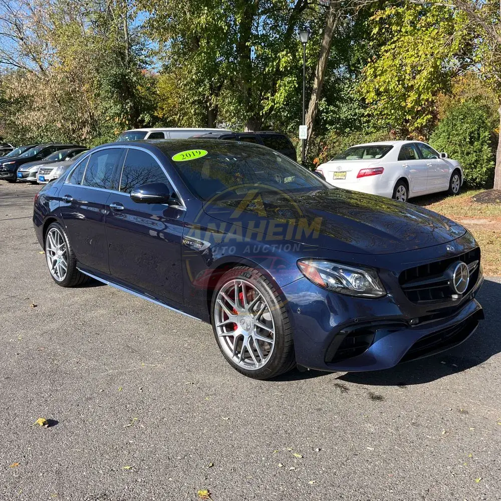 2019 Mercedes-Benz E-Class AMG E 63 S