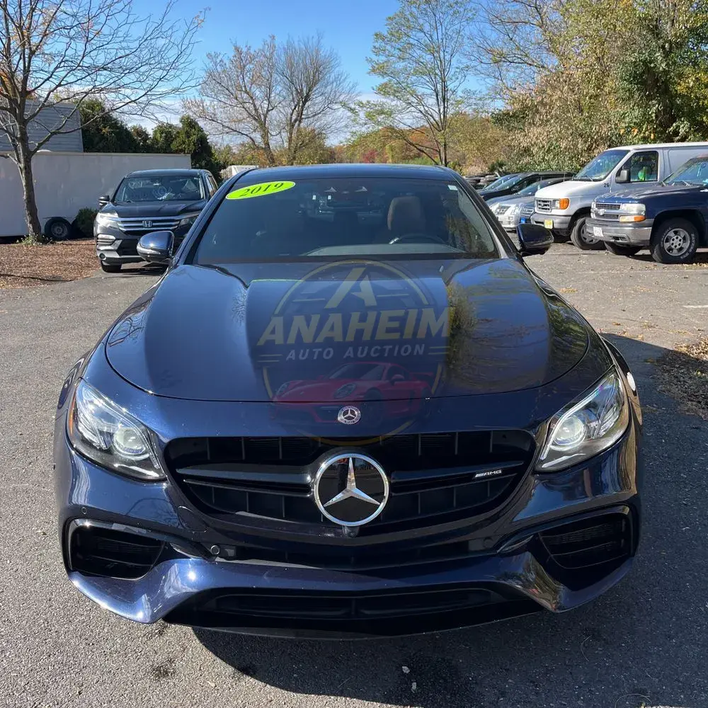 2019 Mercedes-Benz E-Class AMG E 63 S