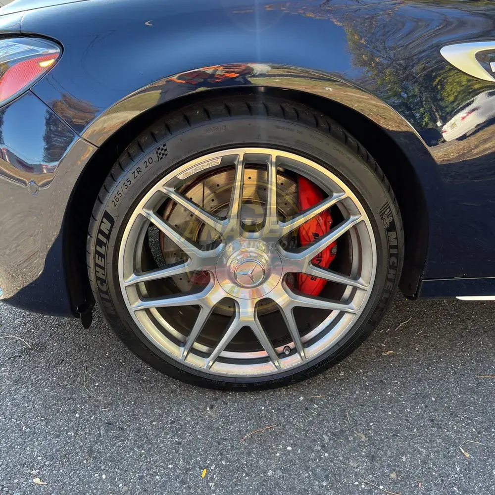 2019 Mercedes-Benz E-Class AMG E 63 S