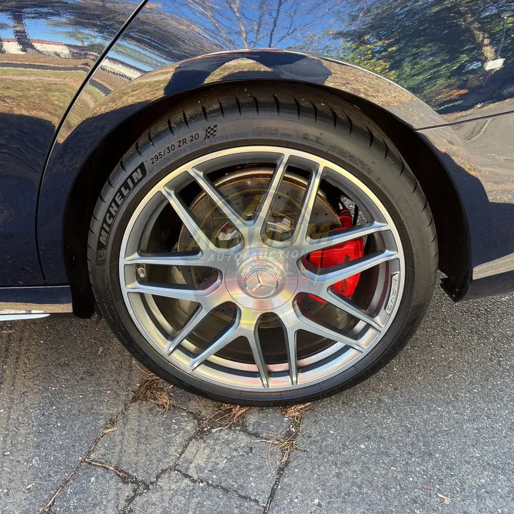 2019 Mercedes-Benz E-Class AMG E 63 S