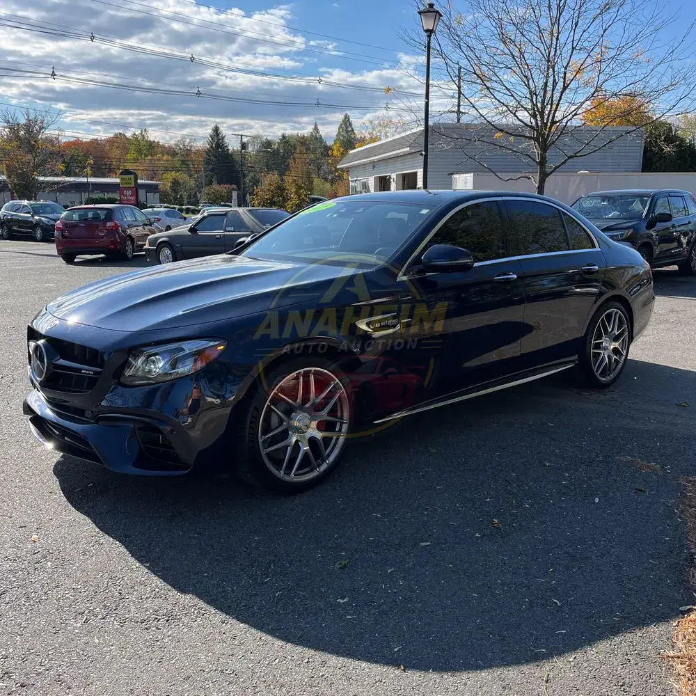 2019 Mercedes-Benz E-Class AMG E 63 S