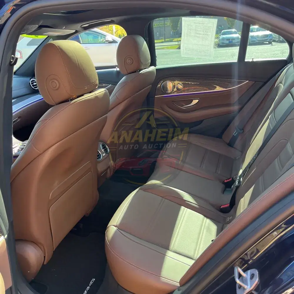 2019 Mercedes-Benz E-Class AMG E 63 S