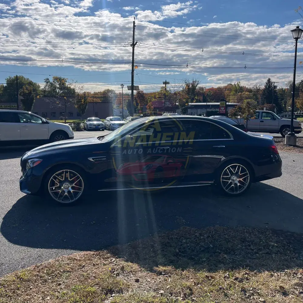 2019 Mercedes-Benz E-Class AMG E 63 S