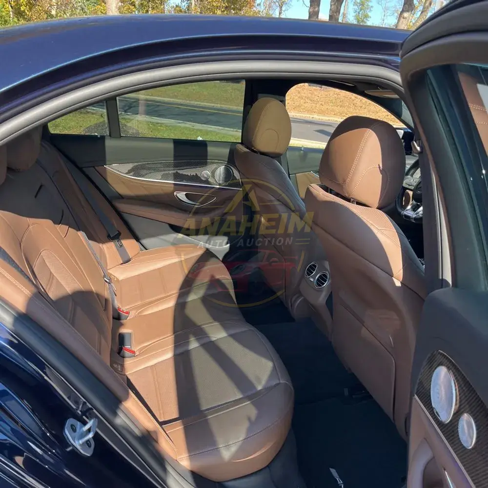 2019 Mercedes-Benz E-Class AMG E 63 S