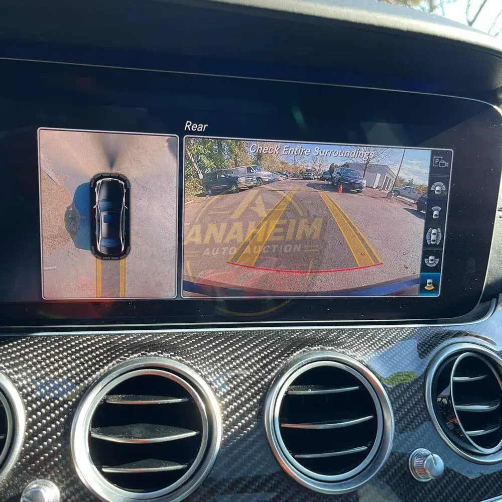 2019 Mercedes-Benz E-Class AMG E 63 S