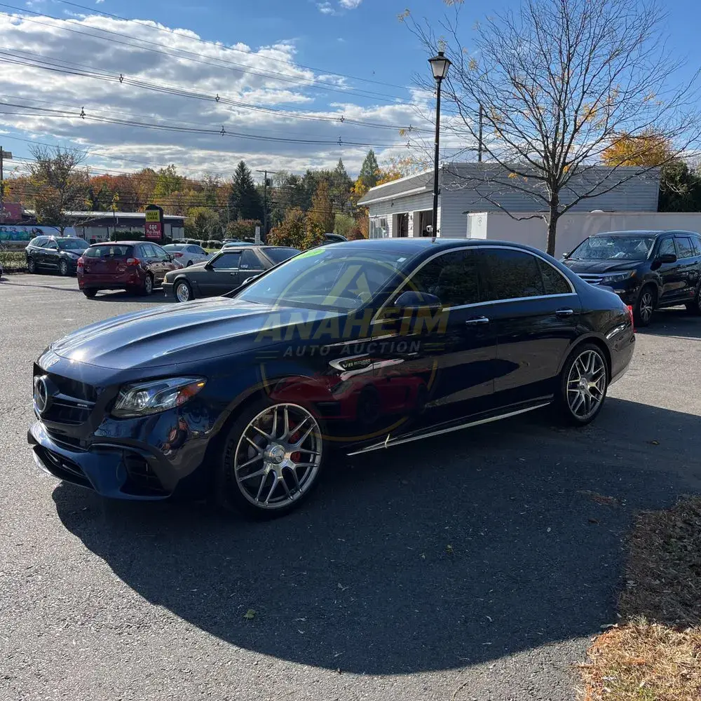 2019 Mercedes-Benz E-Class AMG E 63 S