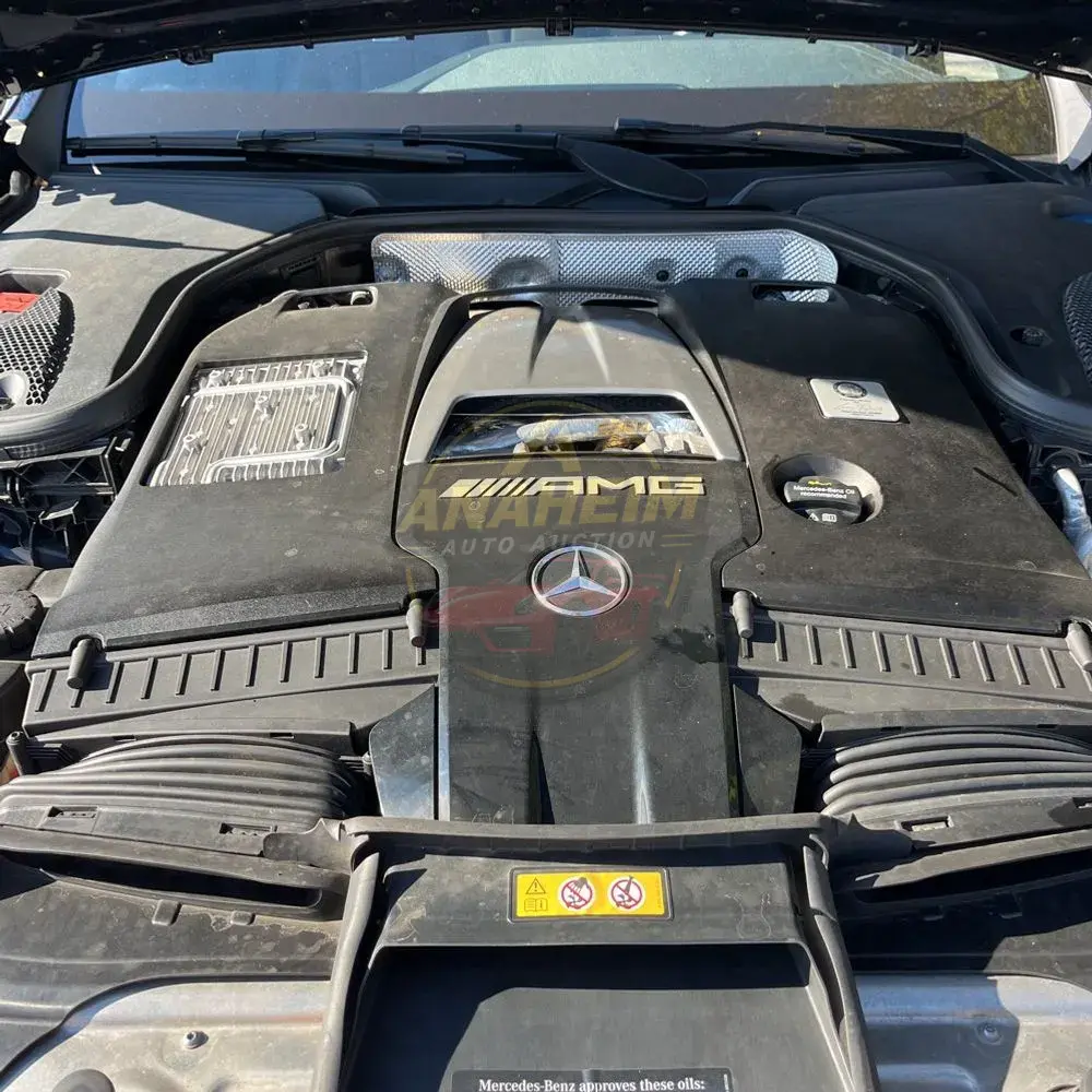 2019 Mercedes-Benz E-Class AMG E 63 S