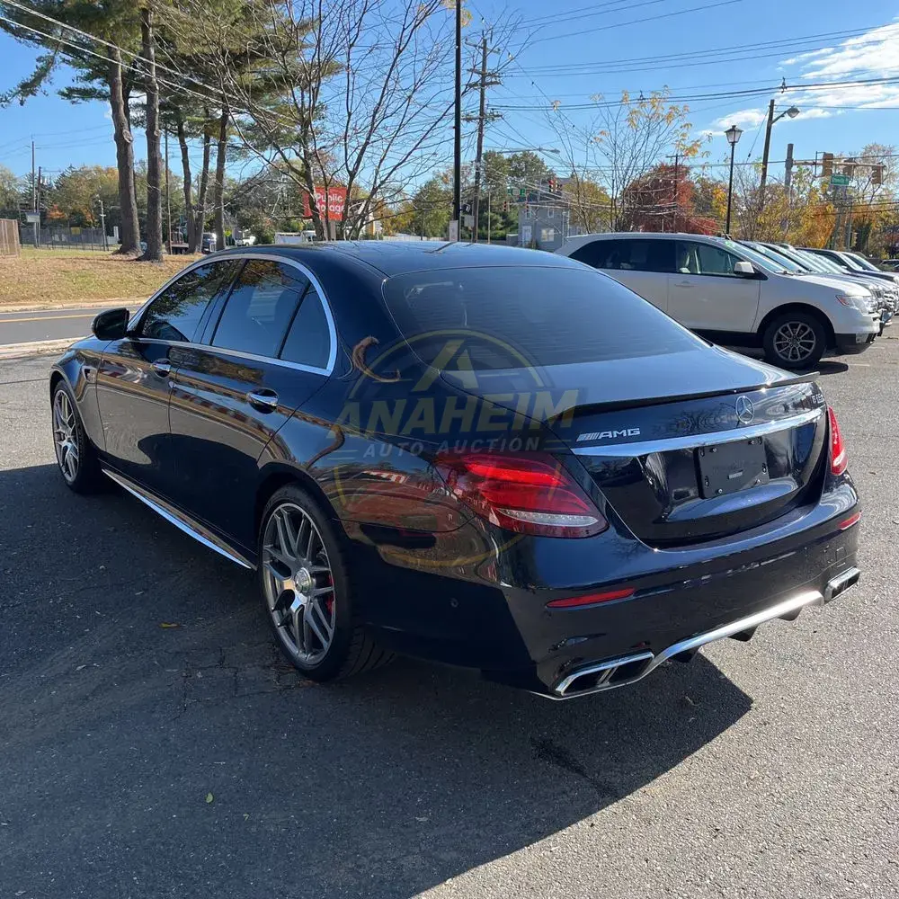 2019 Mercedes-Benz E-Class AMG E 63 S
