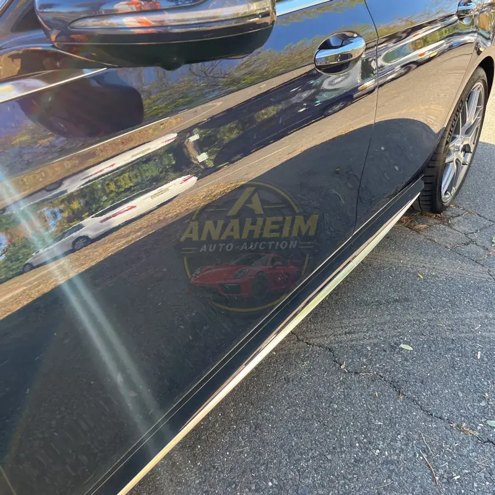 2019 Mercedes-Benz E-Class AMG E 63 S