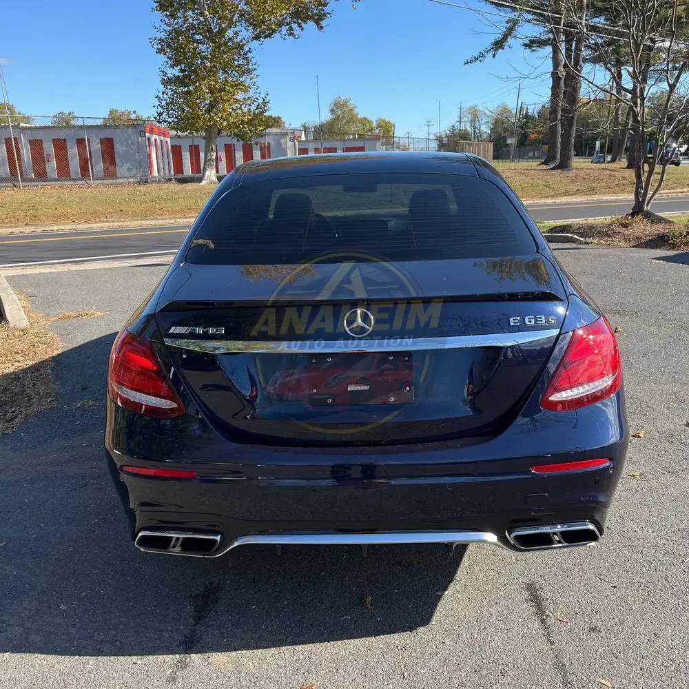 2019 Mercedes-Benz E-Class AMG E 63 S