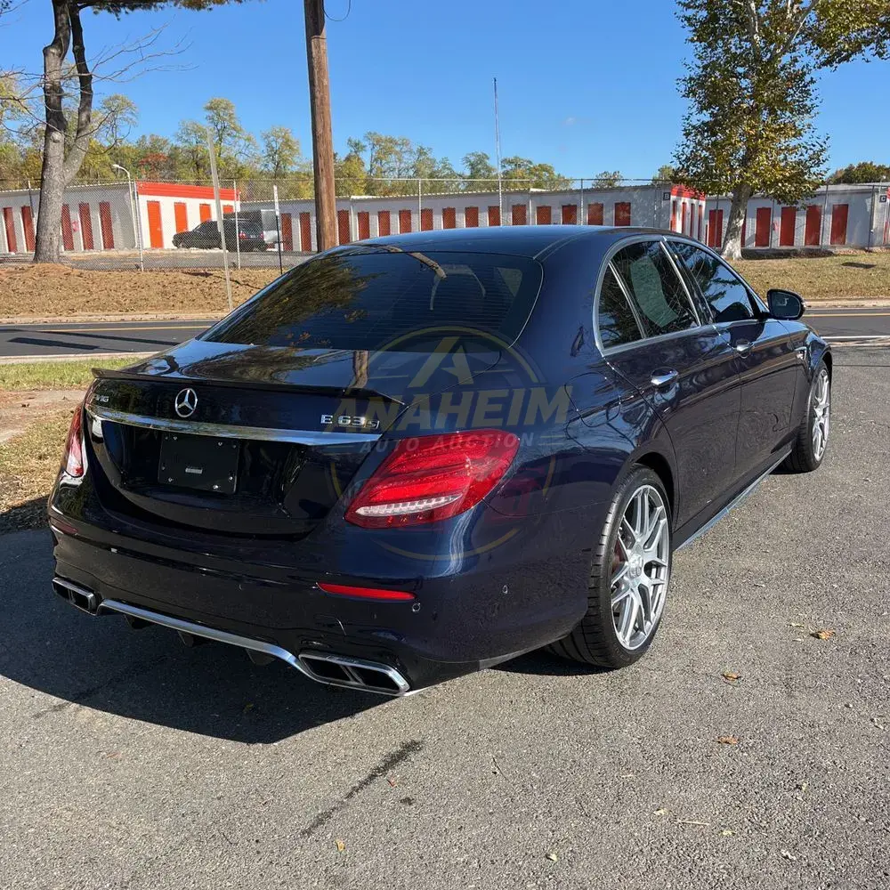 2019 Mercedes-Benz E-Class AMG E 63 S