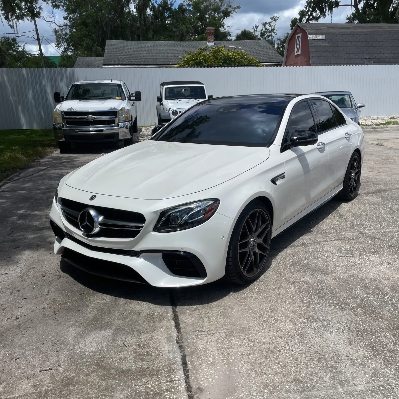 2019 Mercedes-Benz E-Class AMG E 63 S