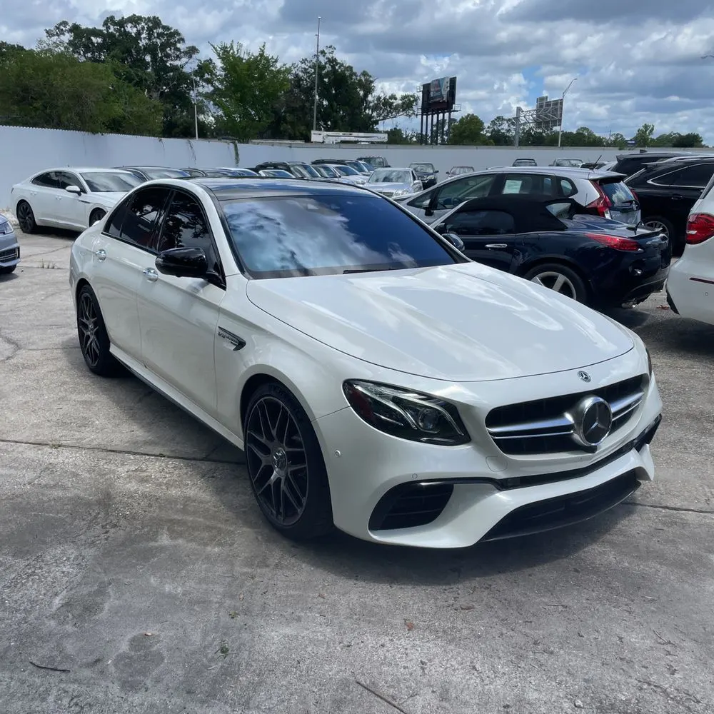 2019 Mercedes-Benz E-Class AMG E 63 S