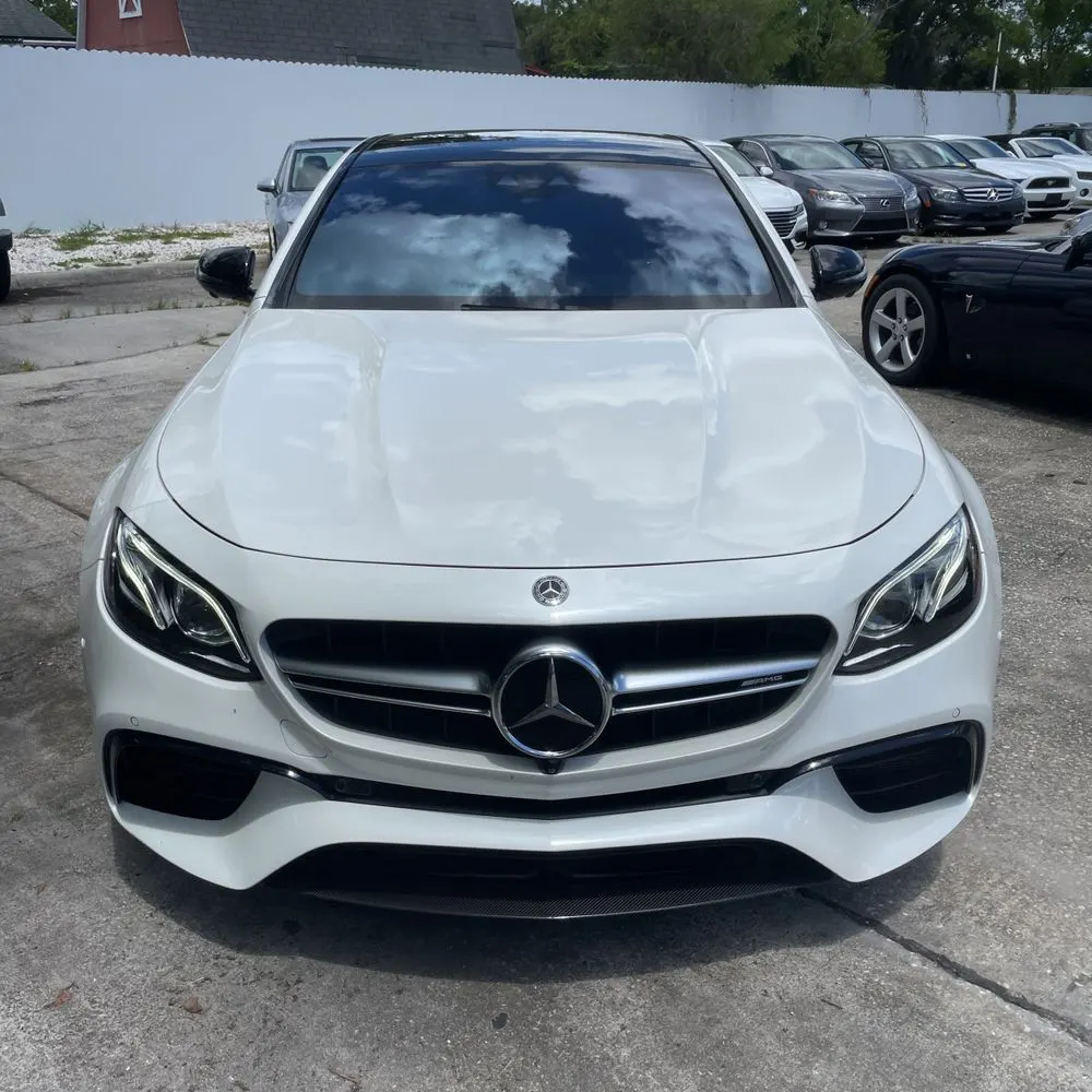 2019 Mercedes-Benz E-Class AMG E 63 S