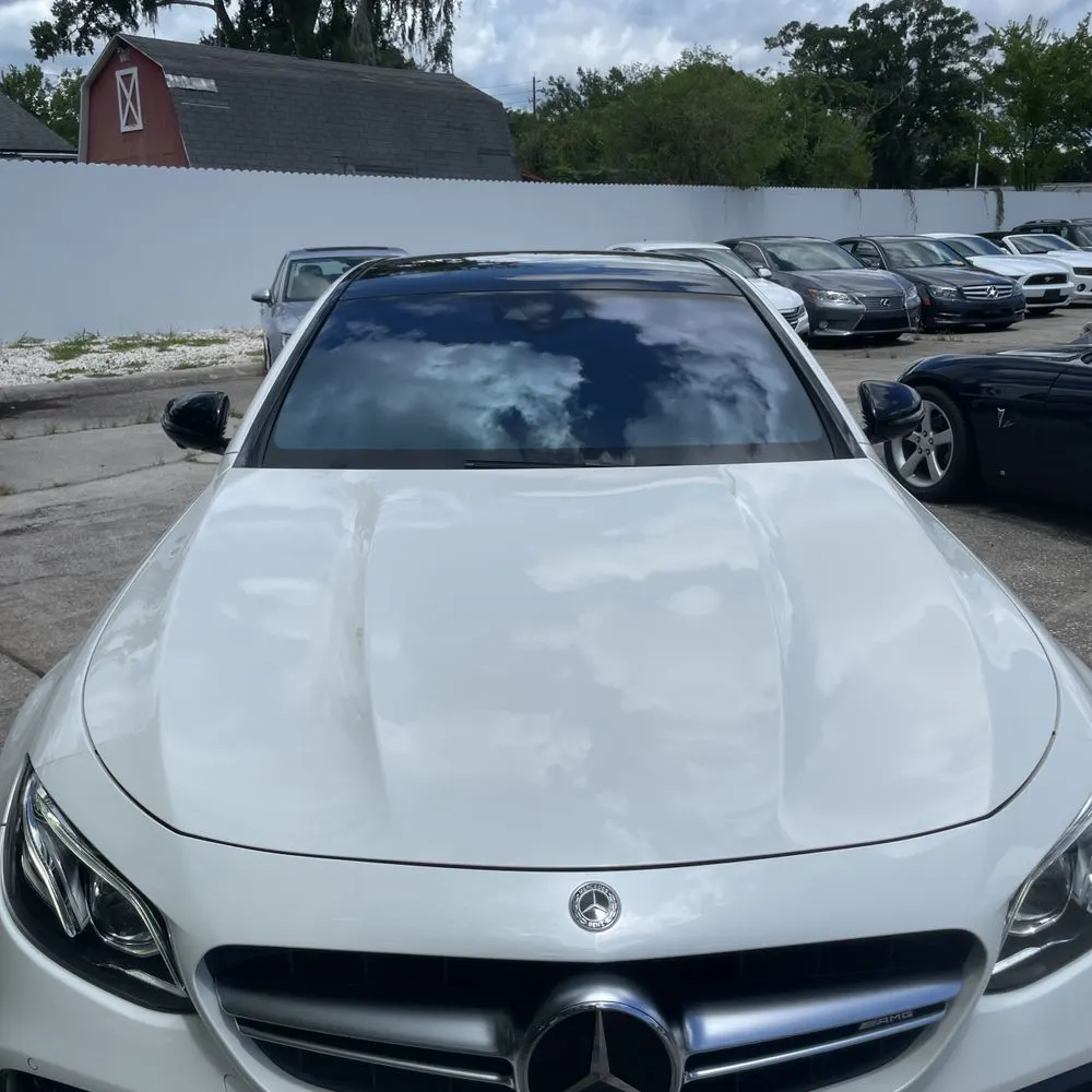 2019 Mercedes-Benz E-Class AMG E 63 S