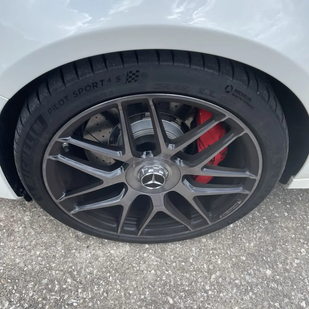 2019 Mercedes-Benz E-Class AMG E 63 S