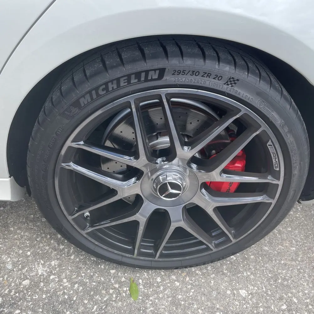 2019 Mercedes-Benz E-Class AMG E 63 S