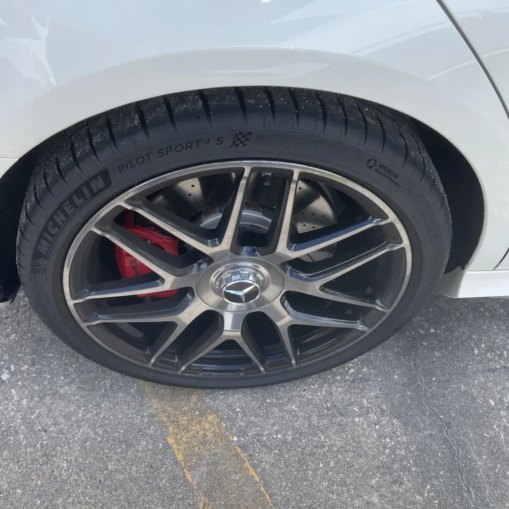 2019 Mercedes-Benz E-Class AMG E 63 S