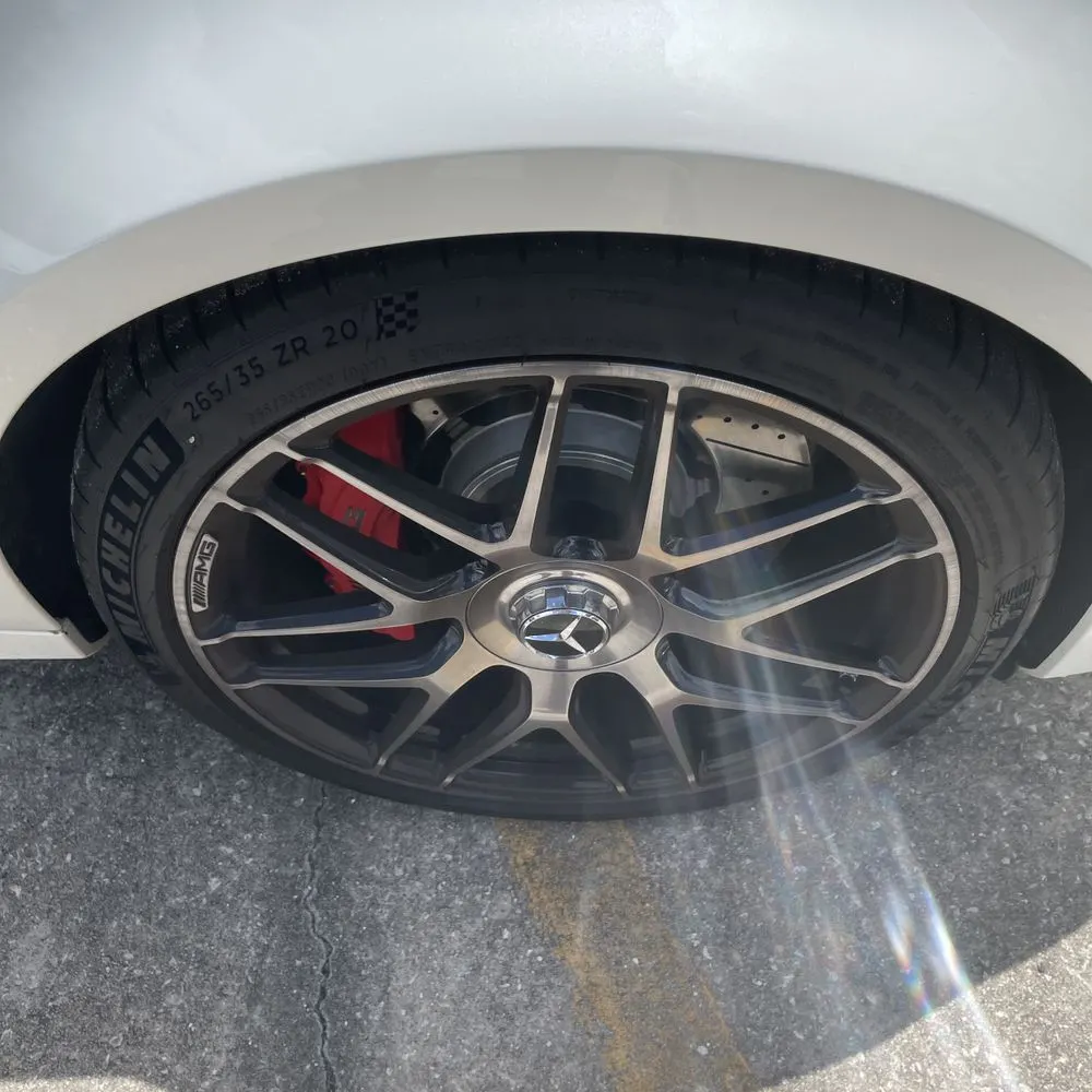 2019 Mercedes-Benz E-Class AMG E 63 S