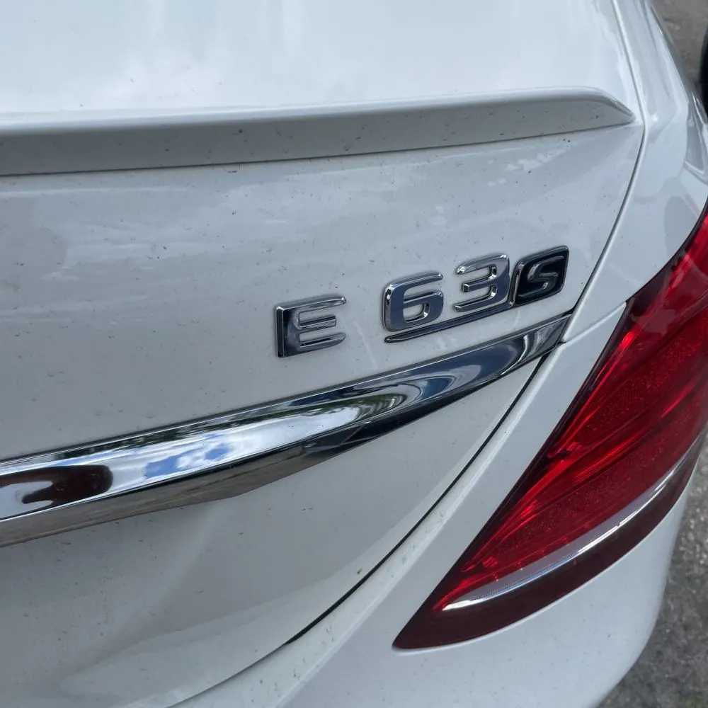 2019 Mercedes-Benz E-Class AMG E 63 S