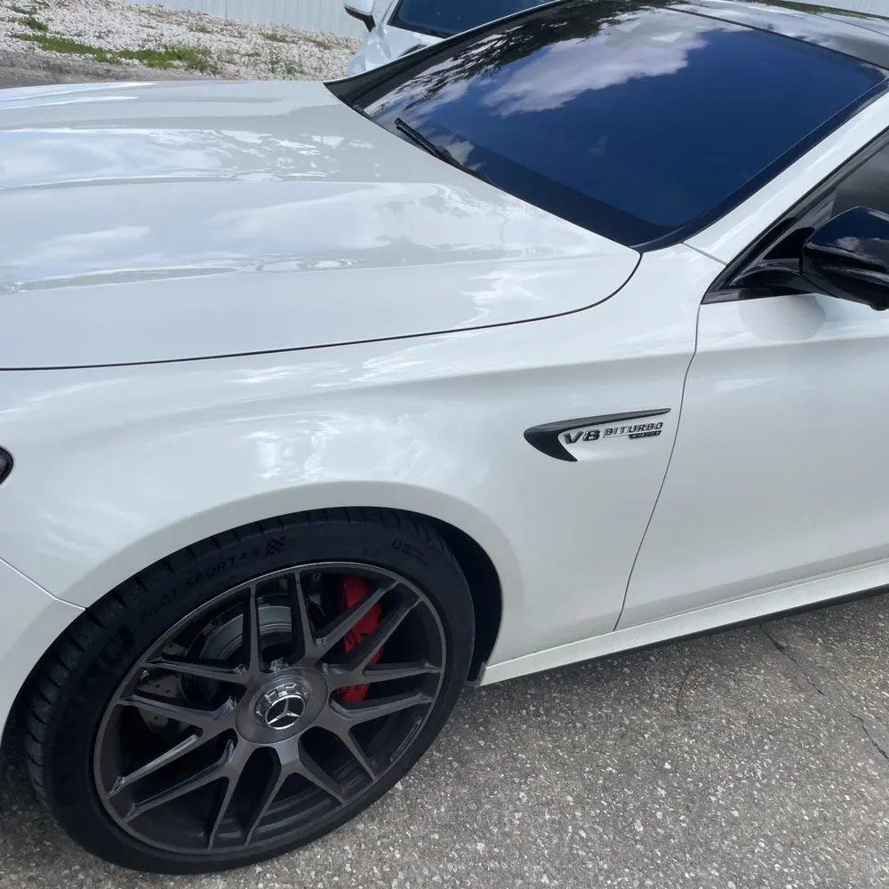 2019 Mercedes-Benz E-Class AMG E 63 S