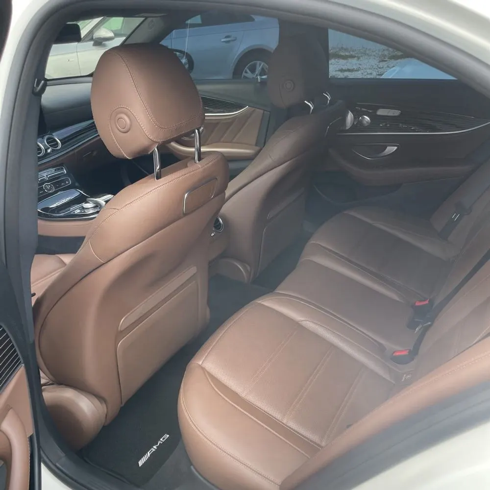 2019 Mercedes-Benz E-Class AMG E 63 S