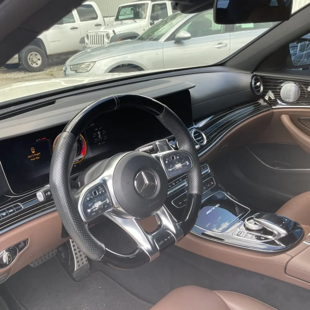 2019 Mercedes-Benz E-Class AMG E 63 S