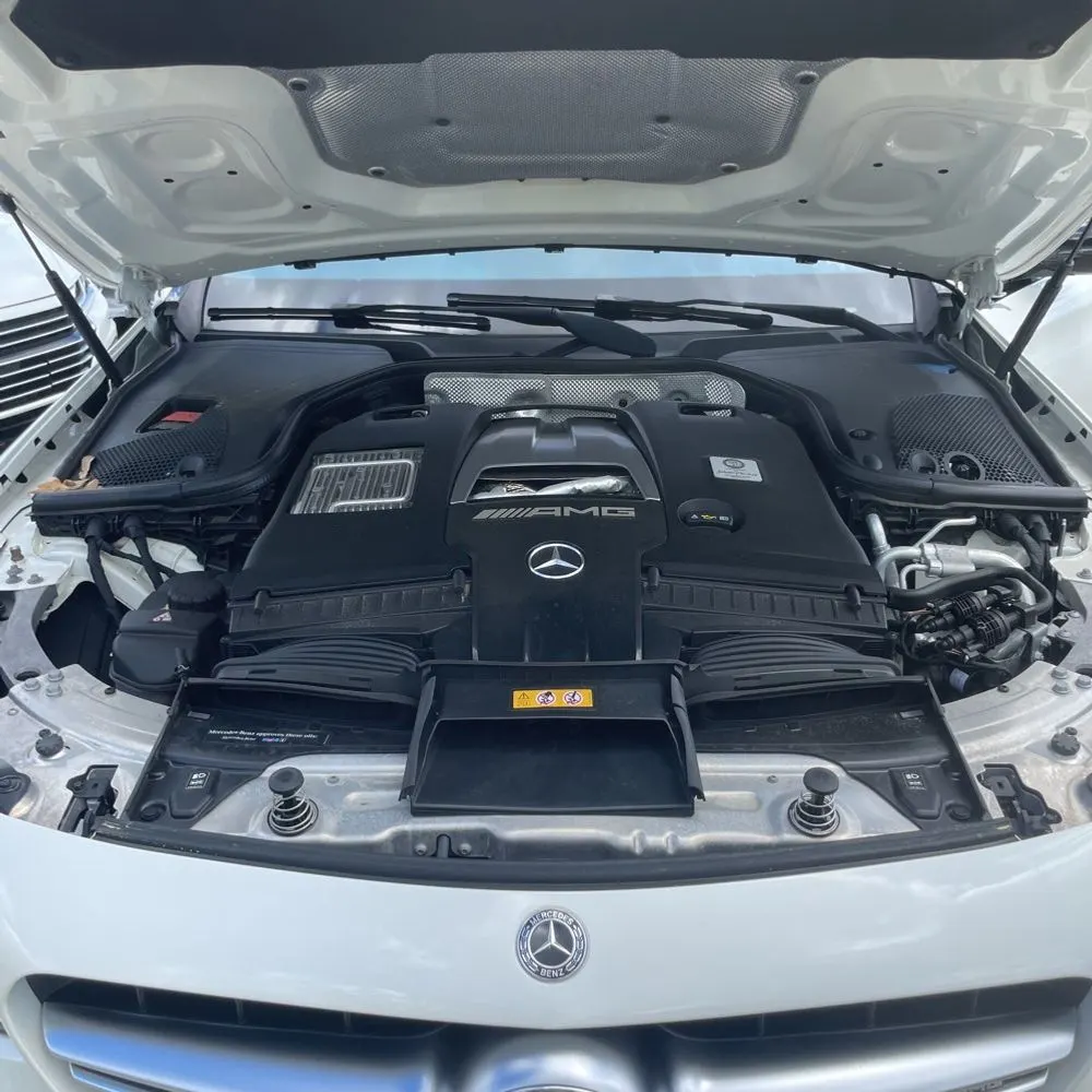 2019 Mercedes-Benz E-Class AMG E 63 S