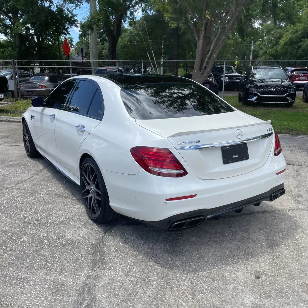 2019 Mercedes-Benz E-Class AMG E 63 S