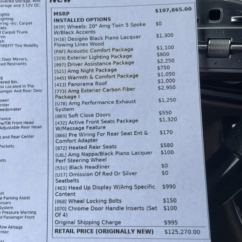 2019 Mercedes-Benz E-Class AMG E 63 S