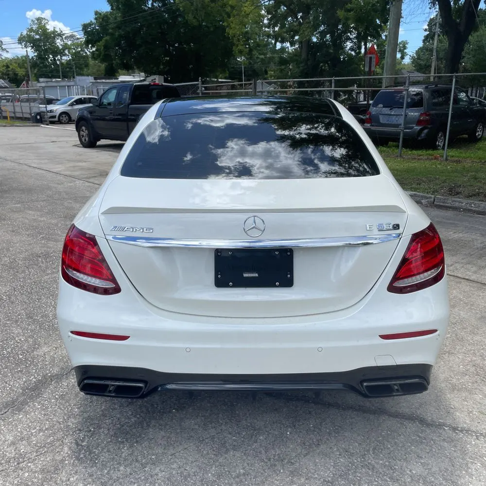 2019 Mercedes-Benz E-Class AMG E 63 S