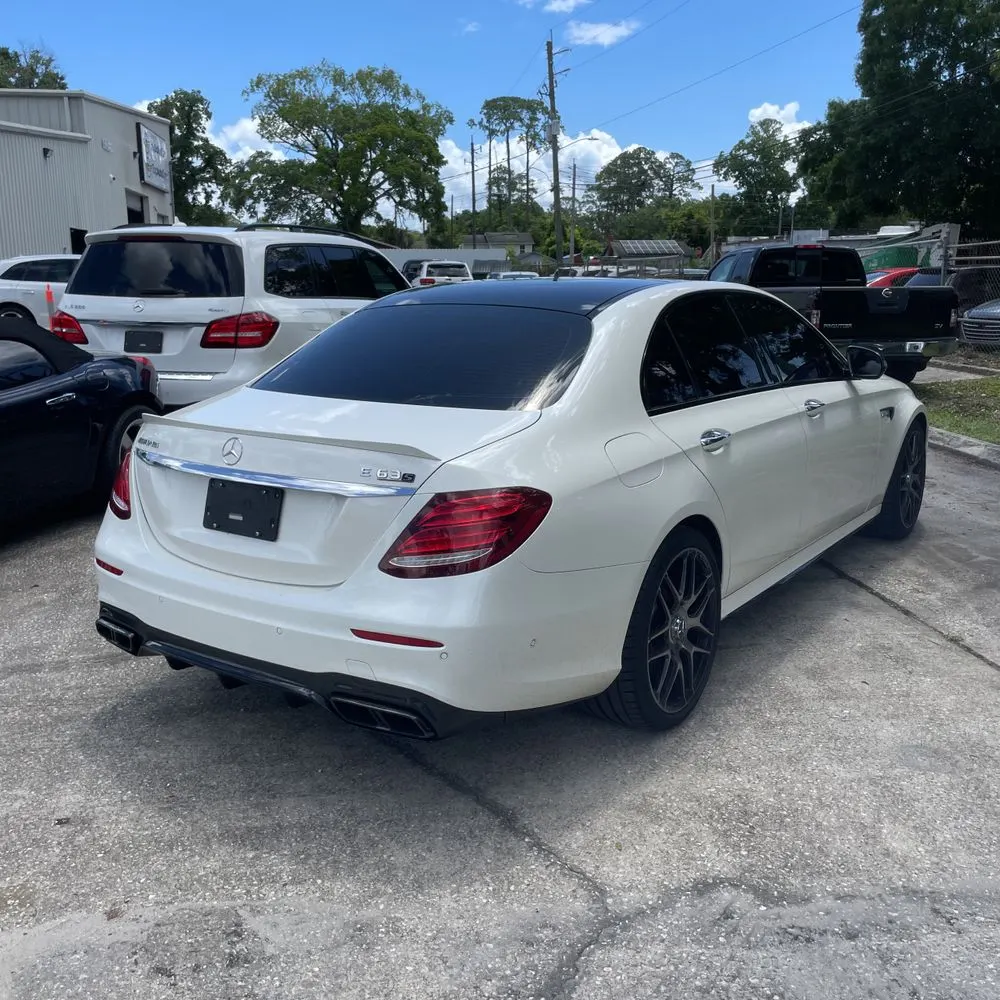 2019 Mercedes-Benz E-Class AMG E 63 S