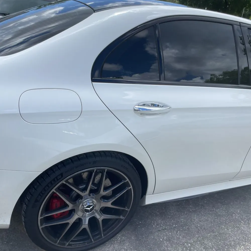2019 Mercedes-Benz E-Class AMG E 63 S