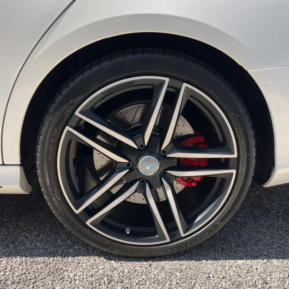 2018 Mercedes-Benz E-Class AMG E63 S