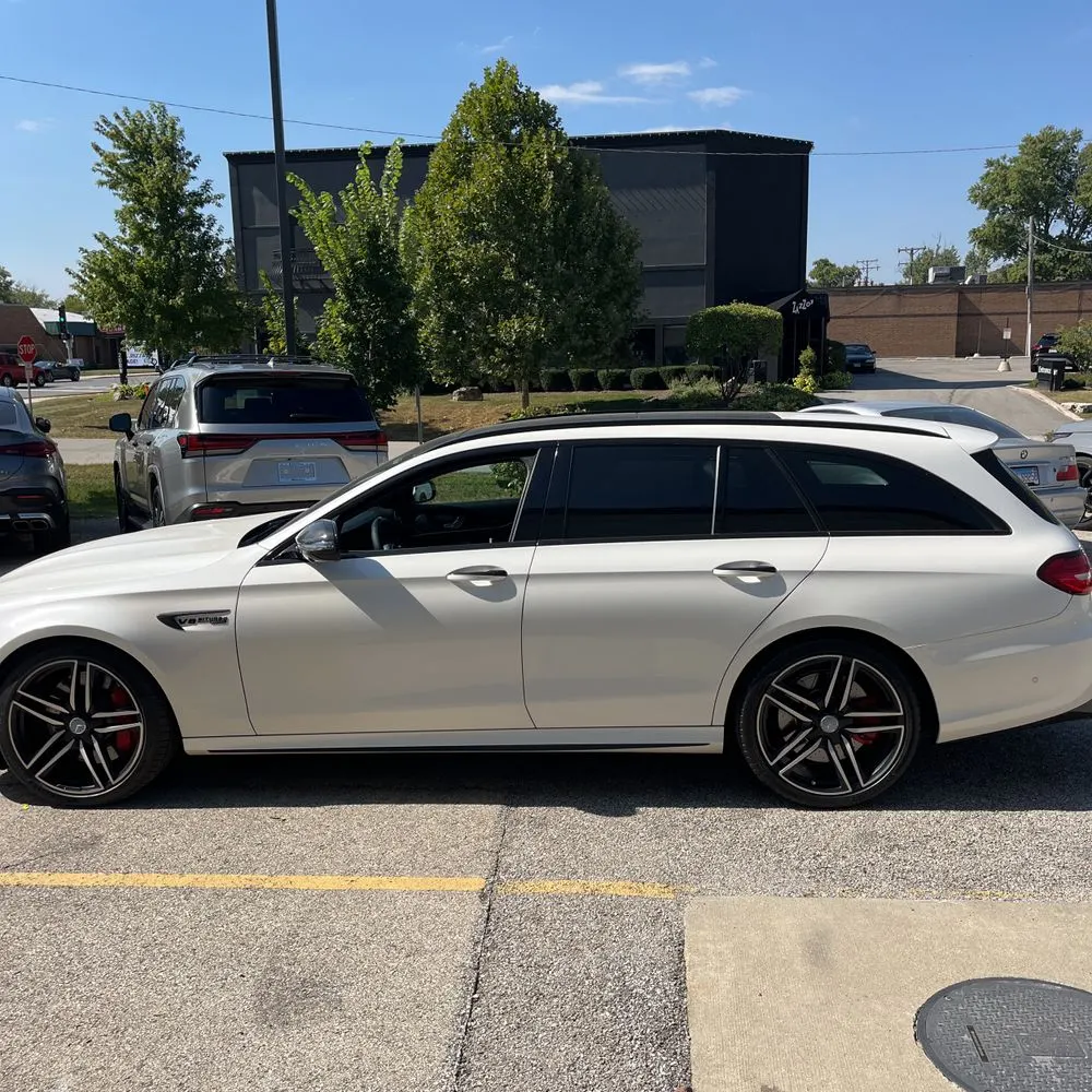 2018 Mercedes-Benz E-Class AMG E63 S