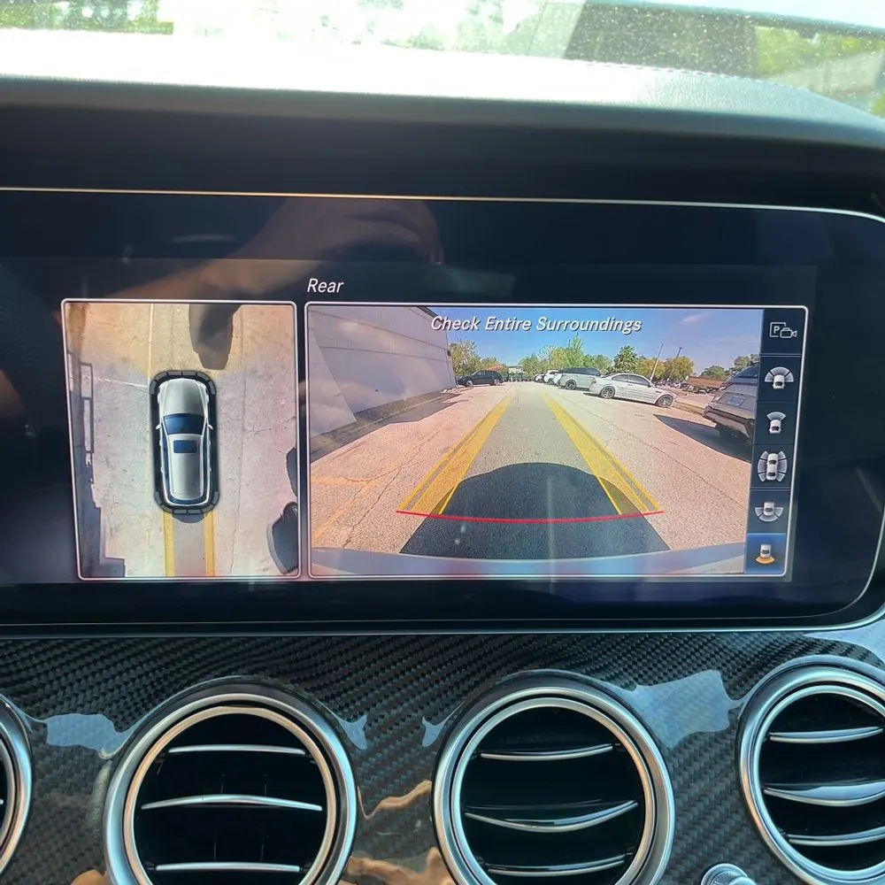 2018 Mercedes-Benz E-Class AMG E63 S