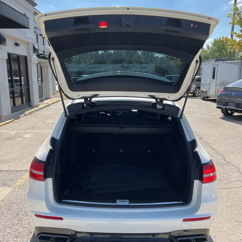 2018 Mercedes-Benz E-Class AMG E63 S