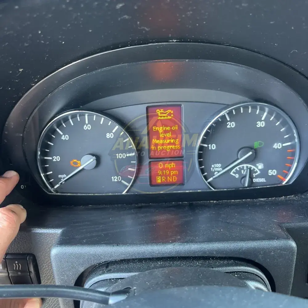 2014 Mercedes-Benz Sprinter 2500