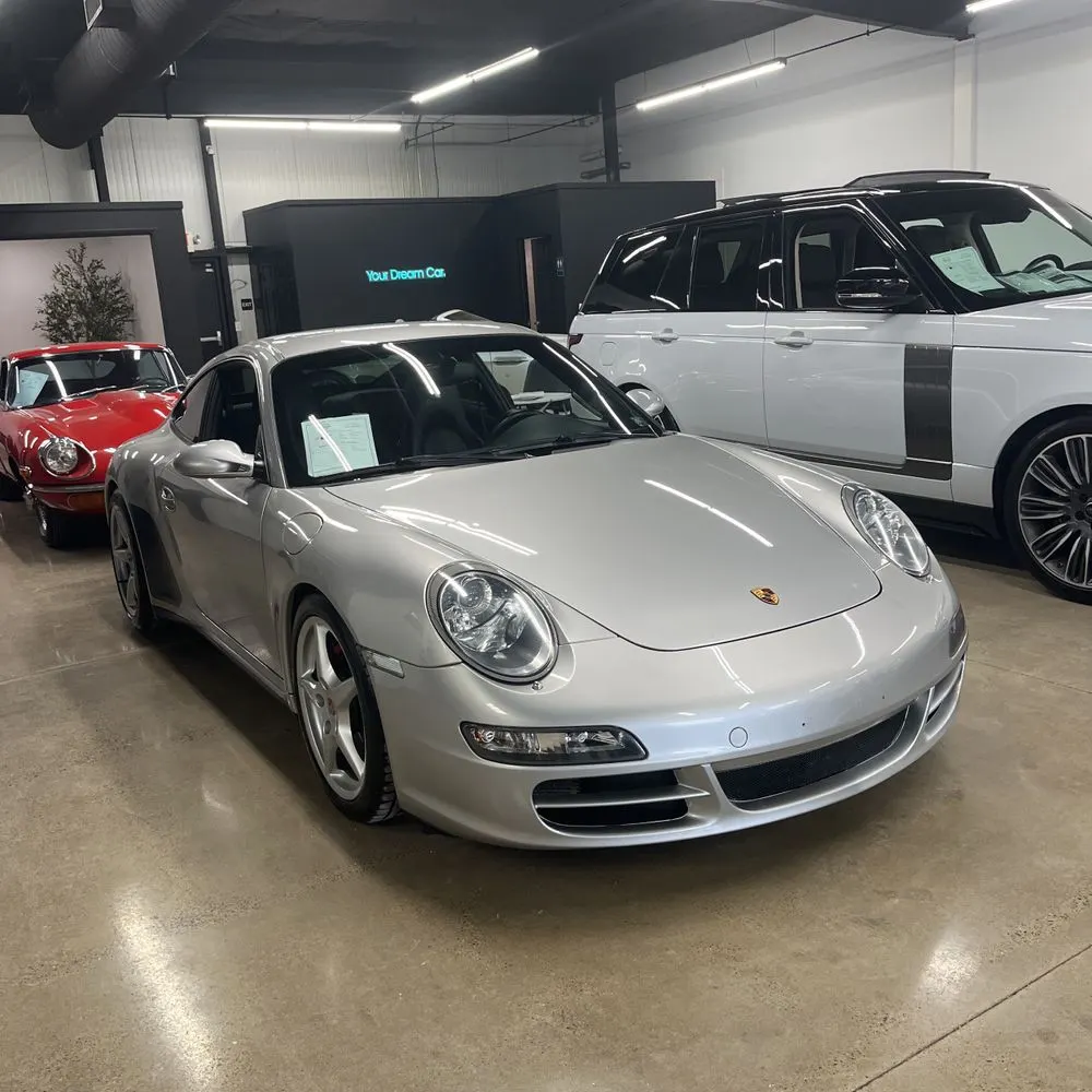 2006 Porsche 911 Carrera 4