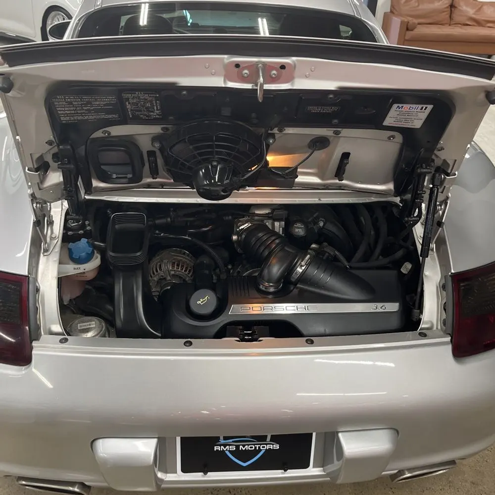 2006 Porsche 911 Carrera 4