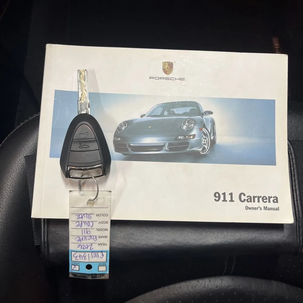2006 Porsche 911 Carrera 4