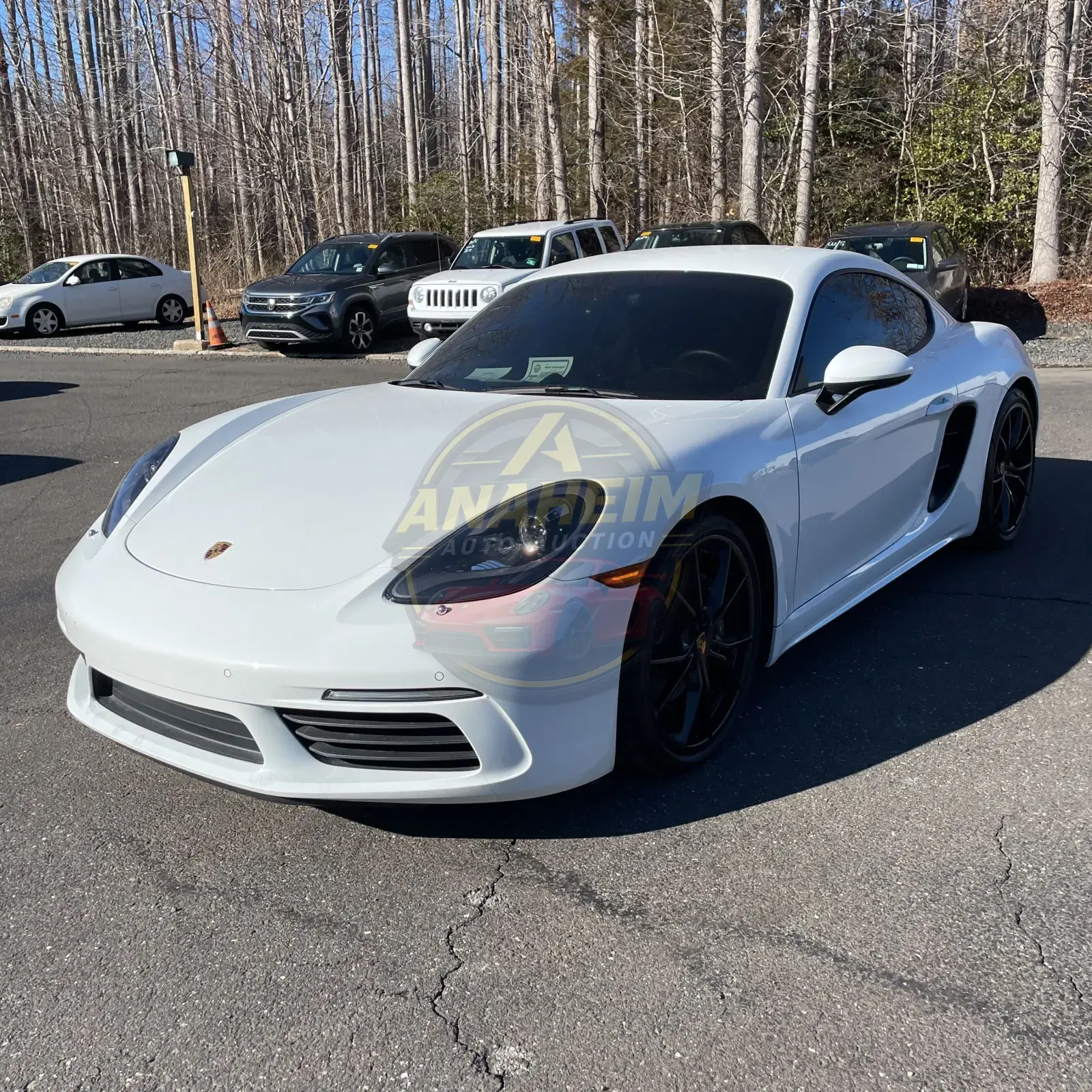 2023 Porsche 718 Cayman Base